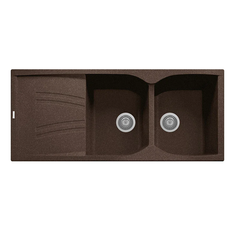 سینک ظرفشویی مدل NK 11620/ Brown Metallic 93