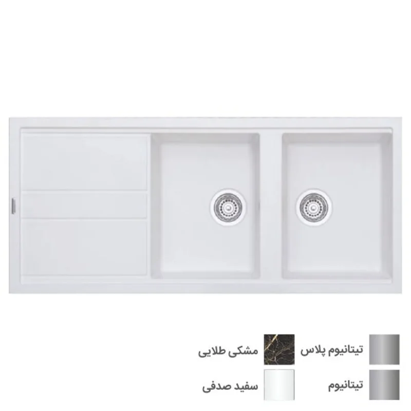 سینک گرانیتی میکس پلاس مدل sg102