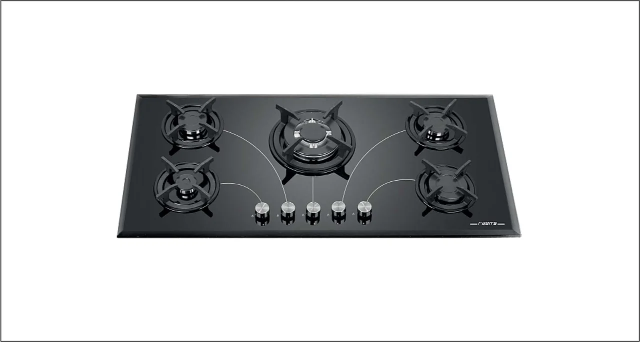 گاز صفحه ای رابیتس مدل RG553L