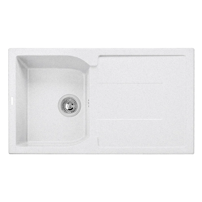 سینک ظرفشویی مدل CX8620 /Opal white 31
